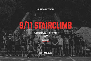 5th Annual No Straight Path 9/11 Memorial Stair Climb | Austin, TX