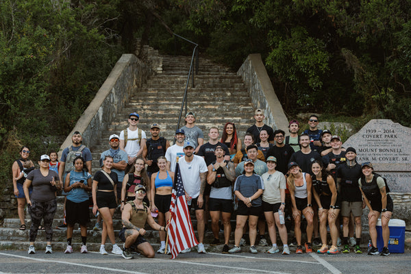 4th Annual 9/11 Memorial Stairclimb Recap – Mt. Bonnell, Austin TX