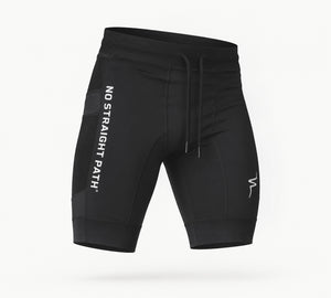 8" Half Tight - Black