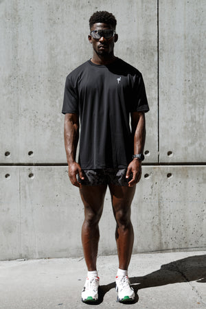 Performance Tee - Black (Emblem)