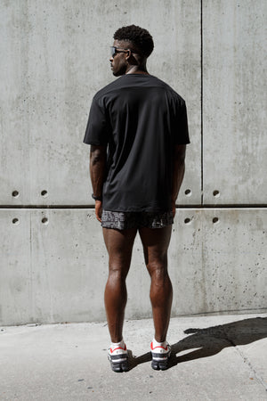 Performance Tee - Black (Emblem)