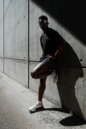 Performance Tee - Black (Emblem)