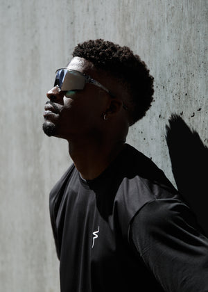 Performance Tee - Black (Emblem)