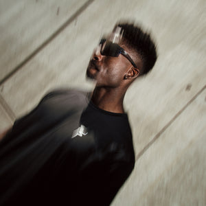 Performance Tee - Black (Emblem)