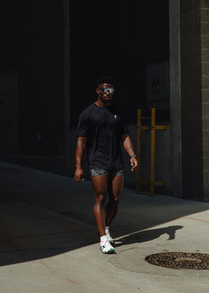 Performance Tee - Black (Emblem)