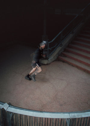 4" Performance Short - Urban Grid