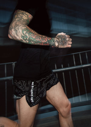 4" Performance Short - Urban Grid