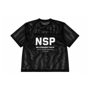 (Pre-Order) Mesh Jersey - Black