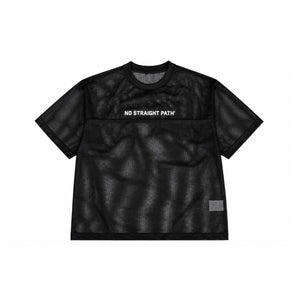 (Pre-Order) Mesh Jersey - Black