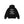 Zip Hoodie - 'The Mission' (Black)