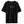 Black t-shirt with 'Pursue Fulfillment' text on a white background
