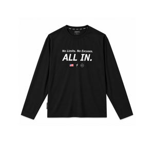 Long Sleeve - Mantra (Black)