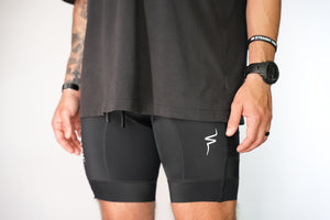 8" Half Tight - Black