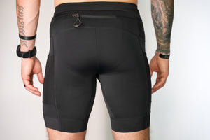 8" Half Tight - Black