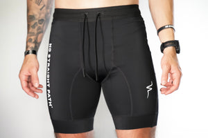 8" Half Tight - Black