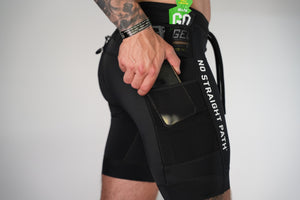 8" Half Tight - Black