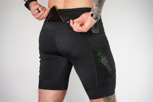 8" Half Tight - Black