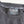black t-shirt with a brand label on the collar