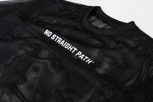 (Pre-Order) Mesh Jersey - Black