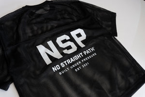 (Pre-Order) Mesh Jersey - Black