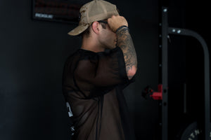 (Pre-Order) Mesh Jersey - Black