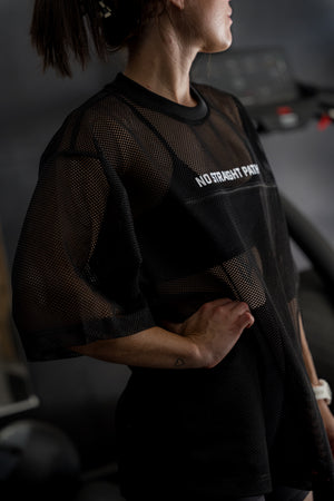 (Pre-Order) Mesh Jersey - Black