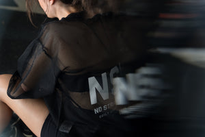 (Pre-Order) Mesh Jersey - Black