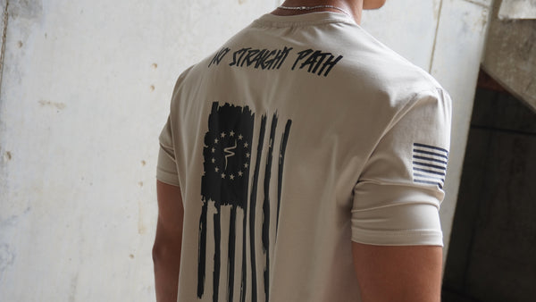Heritage Tee - Tan