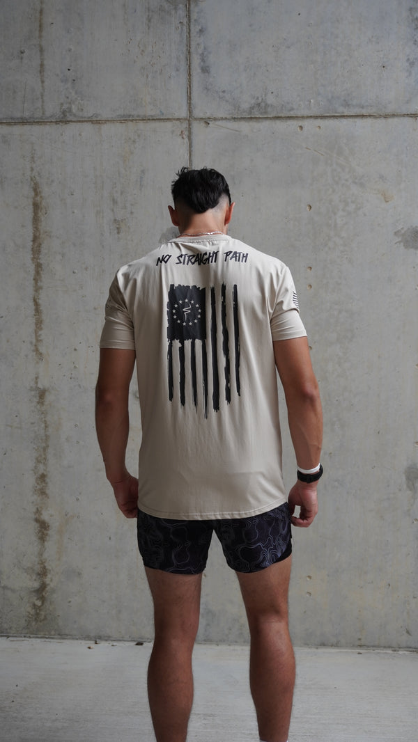 Heritage Tee - Tan