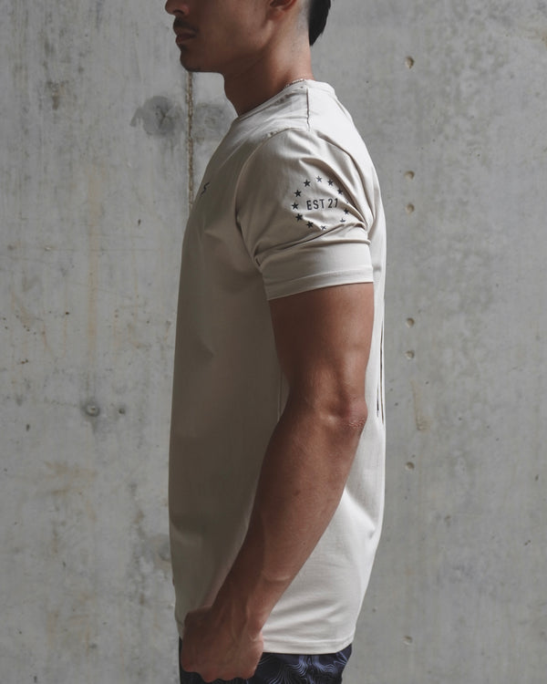 Heritage Tee - Tan