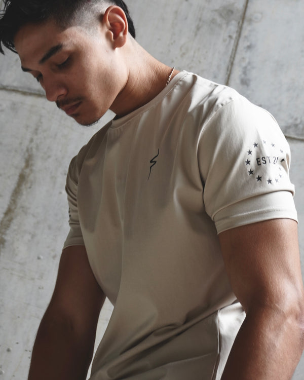 Heritage Tee - Tan