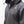 Black jacket with a No Straight Path® logo on a light gray background