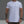 Person wearing a white t-shirt with a No Straight Path® logo on a gray background
