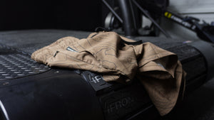 5" Recon Performance Shorts - Brown Topographic