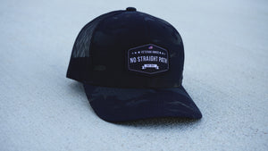 NSP Heritage Snapback - Black Multicam