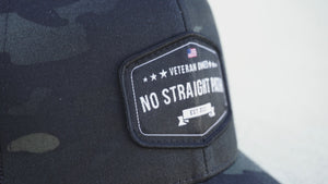 NSP Heritage Snapback - Black Multicam