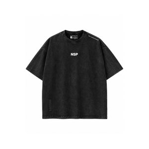 Oversized Tee - Vintage Black