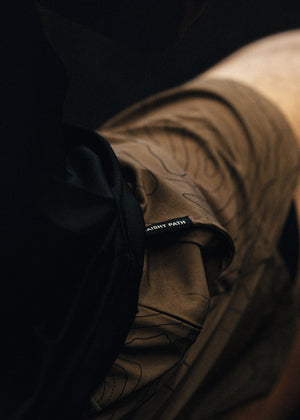 5" Recon Performance Shorts - Brown Topographic