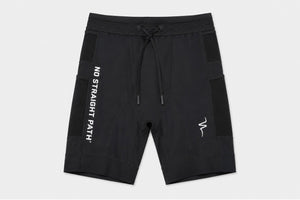 8" Half Tight - Black