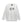 White long-sleeve shirt with motivational text on a white background