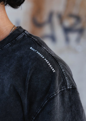 Oversized Tee - Vintage Black