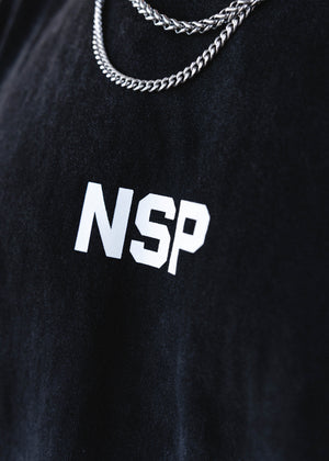 Oversized Tee - Vintage Black