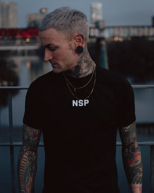 Compression Tee - Black