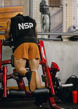 5" Performance Short - Orange