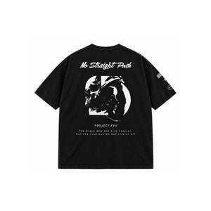 Oversized Graphic Tee - The Odyssey
