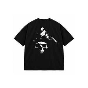Oversized Graphic Tee - Captain's Resolve