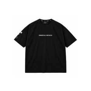 Oversized Graphic Tee - Captain's Resolve