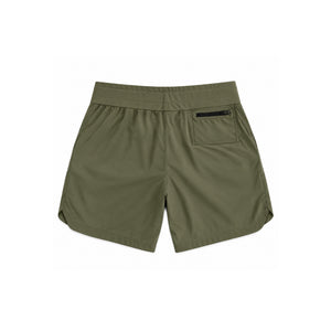 7" Lifestyle Shorts - Reflective Logo (Olive)