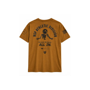 Fitted Tee - Power Edition - Rust