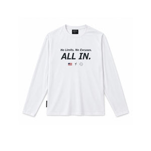 Long Sleeve - Mantra (White)